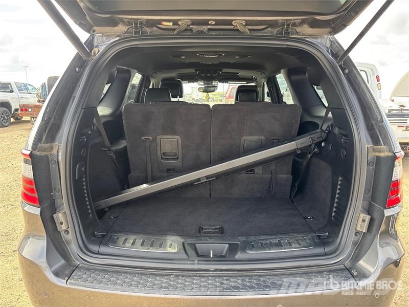 Dodge Durango Citadel AWD SUV Lengvieji automobiliai