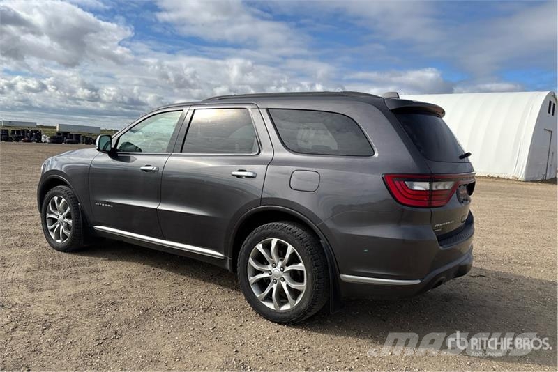 Dodge Durango Citadel AWD SUV Lengvieji automobiliai