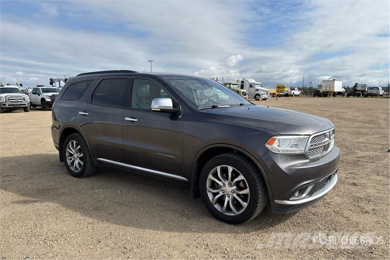 Dodge Durango Citadel AWD SUV Lengvieji automobiliai