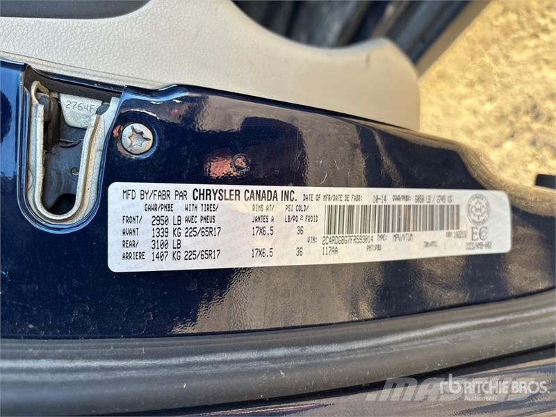 Dodge Grand Caravan Minivan Automobili