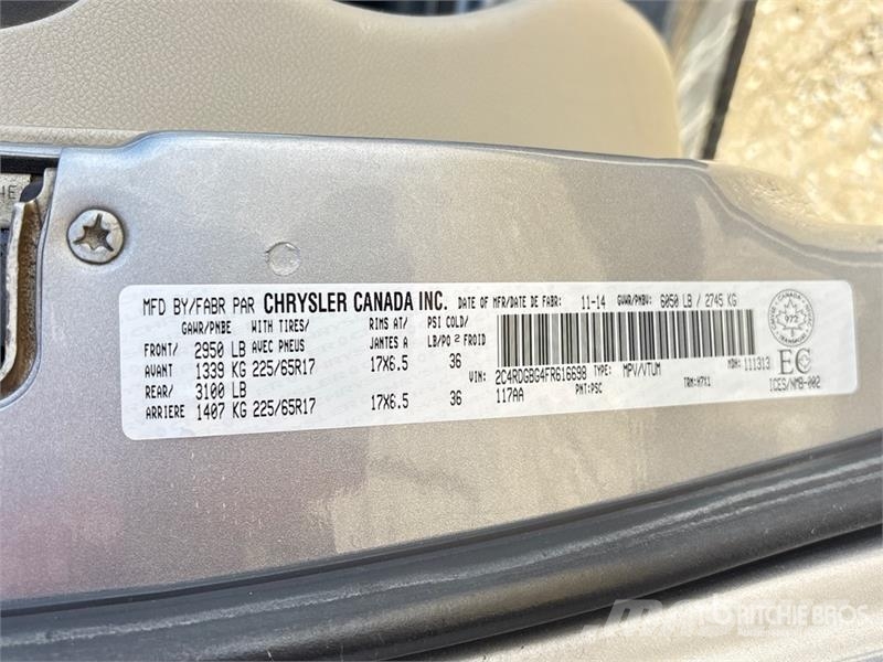 Dodge Grand Caravan Minivan Automobili