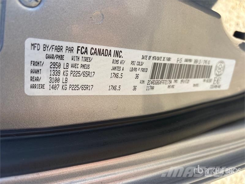 Dodge Grand Caravan SE PKWs