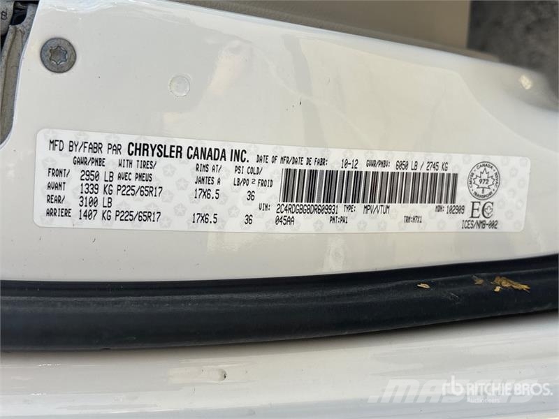 Dodge Grand Caravan SXT Minivan Автомобілі