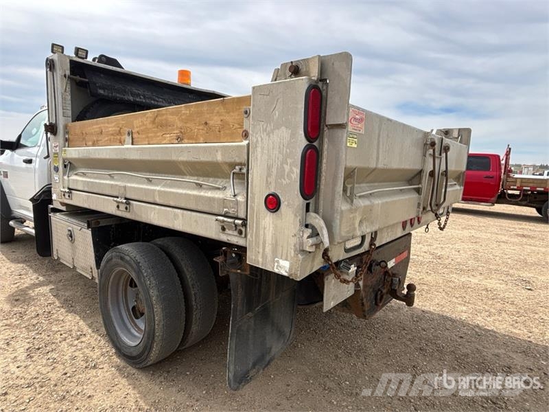 Dodge Hiab 044D-4CLX 980 kg Knuckle Boom on Dodge Ram 5 Automobiliniai kranai