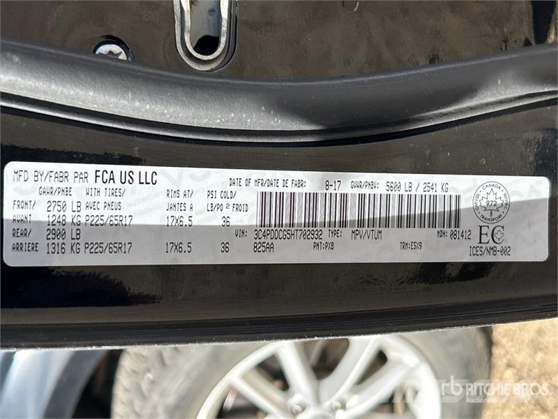 Dodge Journey SXT 4WD SUV Auto