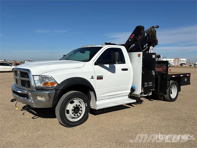 Dodge Knuckle Boom on Dodge Ram 5500 4x4 Boom Truck Kamioni sa kranom