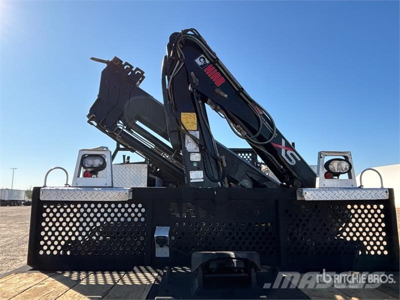 Dodge Knuckle Boom on Dodge Ram 5500 4x4 Boom Truck Kamioni sa kranom