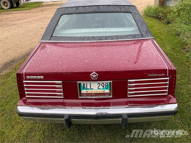 Dodge Mirada CMX Automobile PKWs