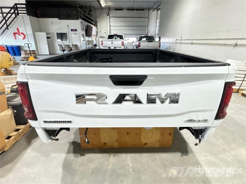 Dodge Pickup Truck Bed (Unused) Otros componentes