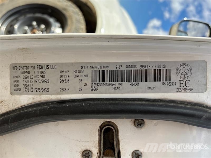 Dodge Ram 1500 Autre fourgon / utilitaire