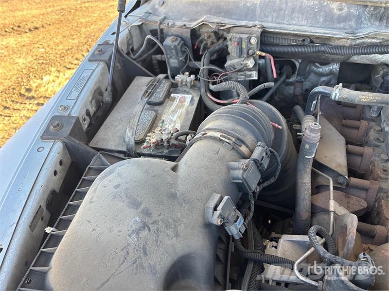 Dodge Ram 2500 Vezetőfülke és belső tartozékok