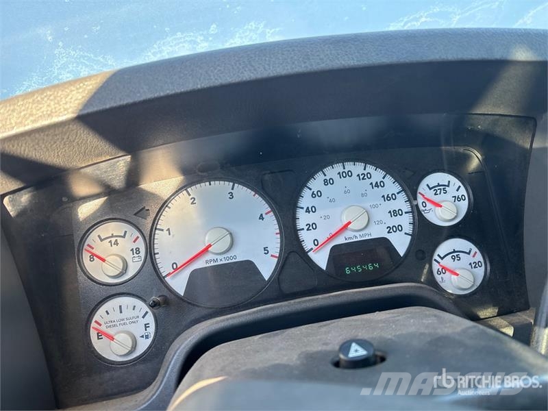 Dodge Ram 2500 Vezetőfülke és belső tartozékok