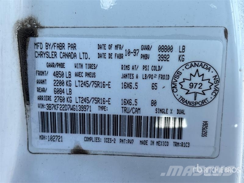 Dodge Ram 2500 Other