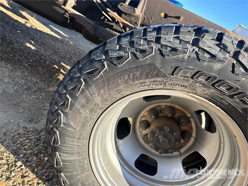 Dodge Ram 2500 Vezetőfülke és belső tartozékok