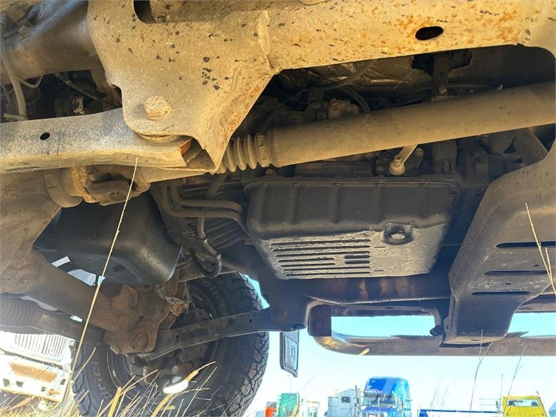 Dodge Ram 2500 Vezetőfülke és belső tartozékok