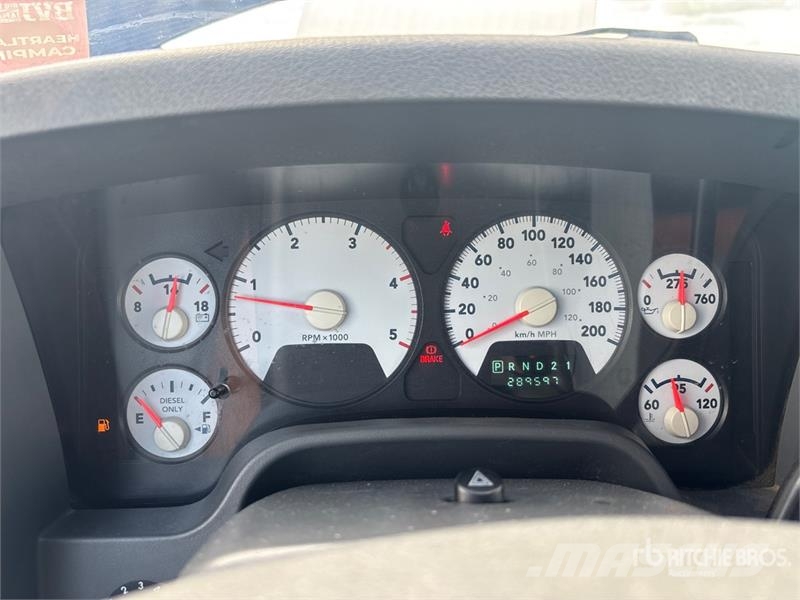 Dodge Ram 2500 Otros