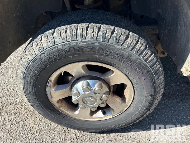 Dodge Ram 2500 Прочие фургоны