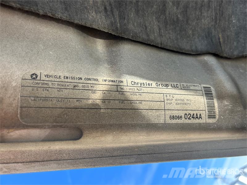 Dodge Ram 2500 Прочие фургоны
