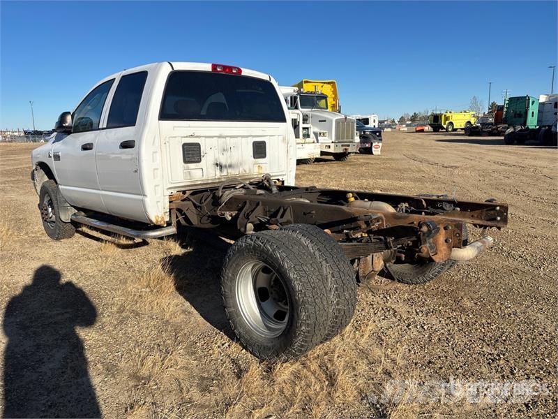 Dodge Ram 2500 Vezetőfülke és belső tartozékok