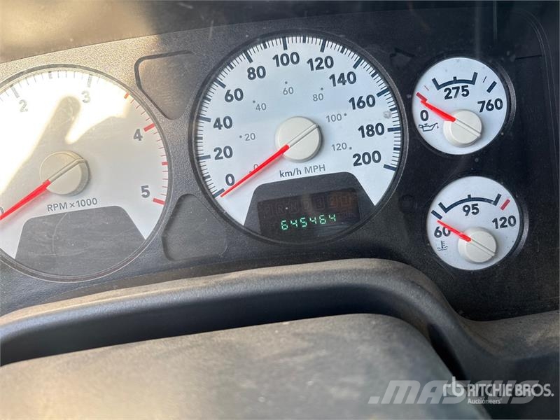 Dodge Ram 2500 Vezetőfülke és belső tartozékok