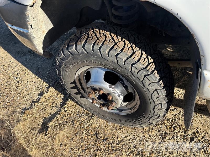 Dodge Ram 2500 Vezetőfülke és belső tartozékok