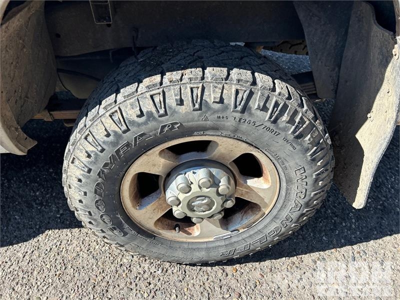 Dodge Ram 2500 Прочие фургоны