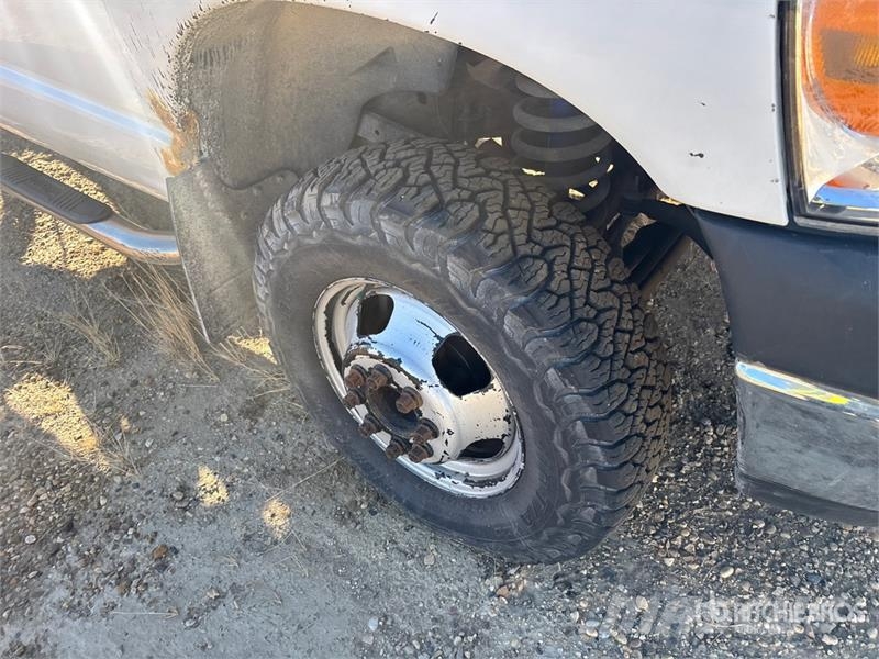 Dodge Ram 2500 Vezetőfülke és belső tartozékok