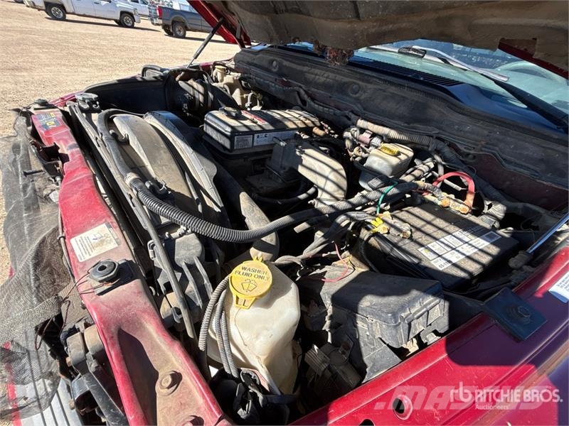 Dodge Ram 2500 4x4 Extended Cab Flatbed Truck Flakbilar
