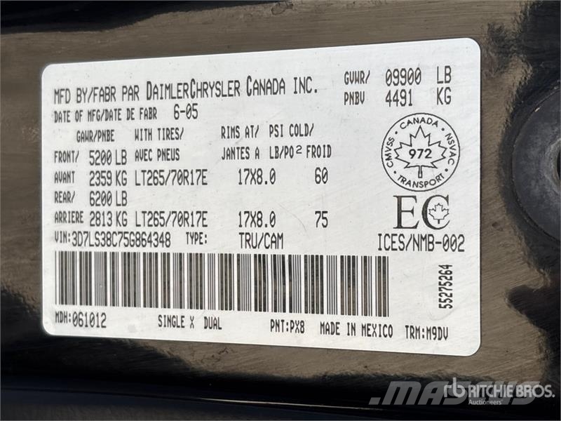 Dodge Ram 3500 Other