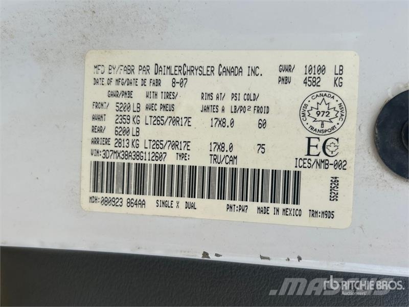 Dodge Ram 3500 Other