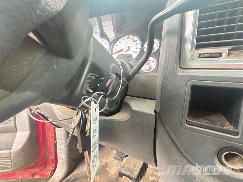 Dodge Ram 3500 4x4 Crew Cab Flatbed Truck Camiones plataforma