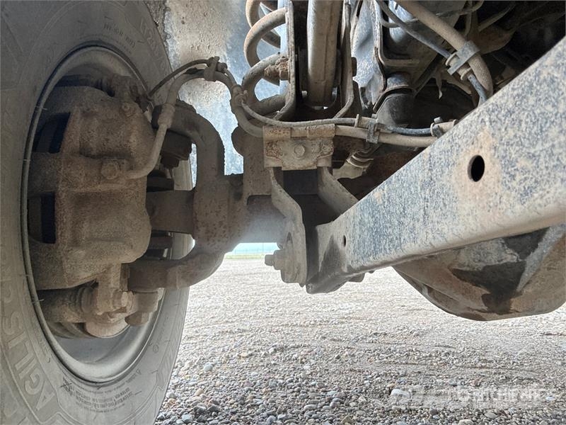 Dodge Ram 3500 4x4 Crew Cab Flatbed Truck Camiones plataforma