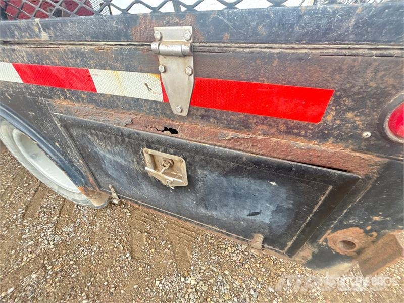 Dodge Ram 3500 4x4 Crew Cab Flatbed Truck Camiones plataforma