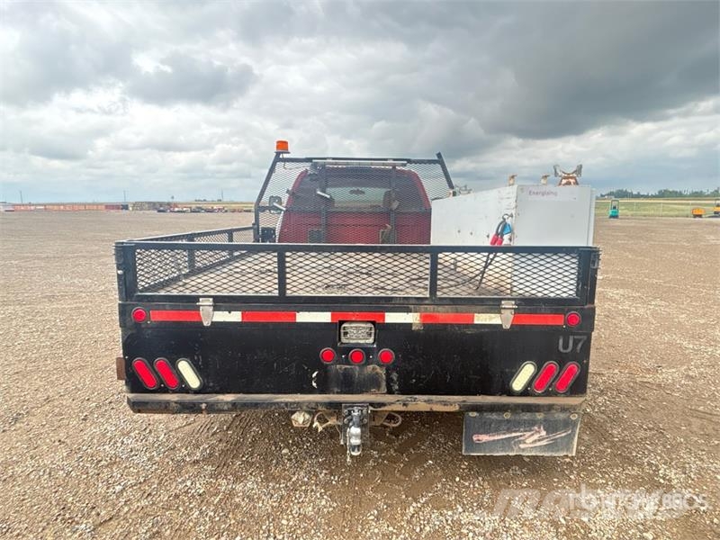 Dodge Ram 3500 4x4 Extended Cab Flatbed Truck Вантажівки-платформи/бокове розвантаження