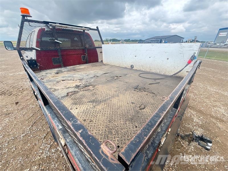 Dodge Ram 3500 4x4 Extended Cab Flatbed Truck Вантажівки-платформи/бокове розвантаження