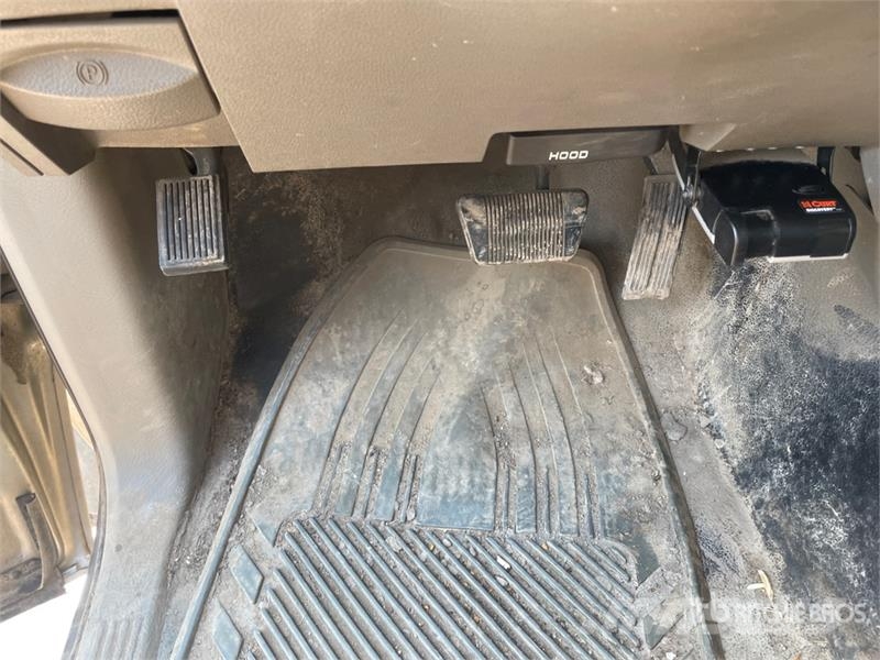 Dodge Ram 4500 Platte bakwagens