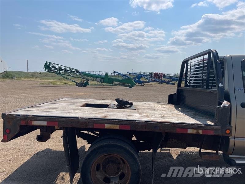 Dodge Ram 4500 Platte bakwagens
