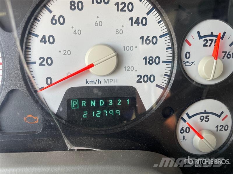 Dodge Ram 4500 Platte bakwagens