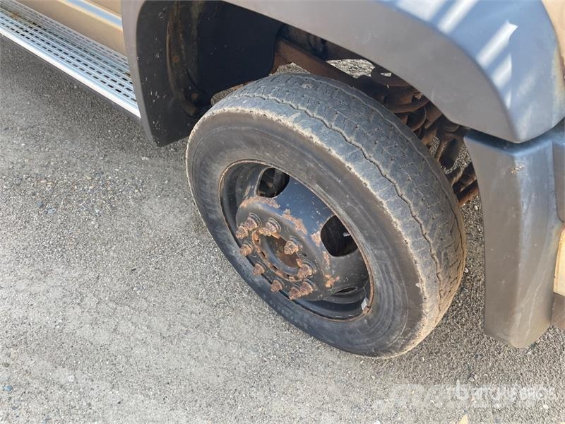 Dodge Ram 4500 Platte bakwagens