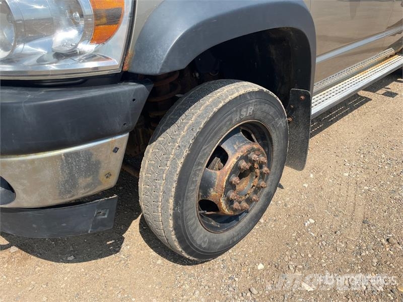 Dodge Ram 4500 Platte bakwagens
