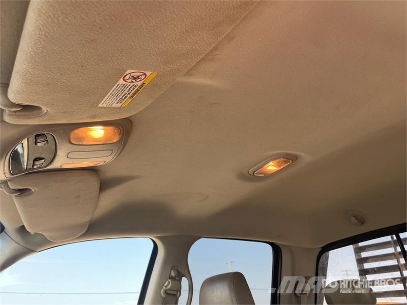 Dodge Ram 4500 Platte bakwagens