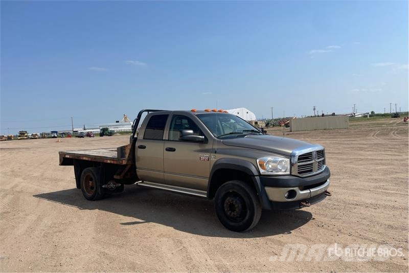 Dodge Ram 4500 Platte bakwagens