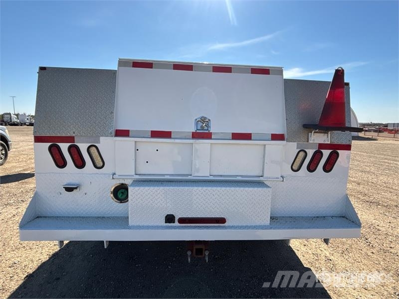 Dodge Ram 5500 Pickup/Sideaflæsning