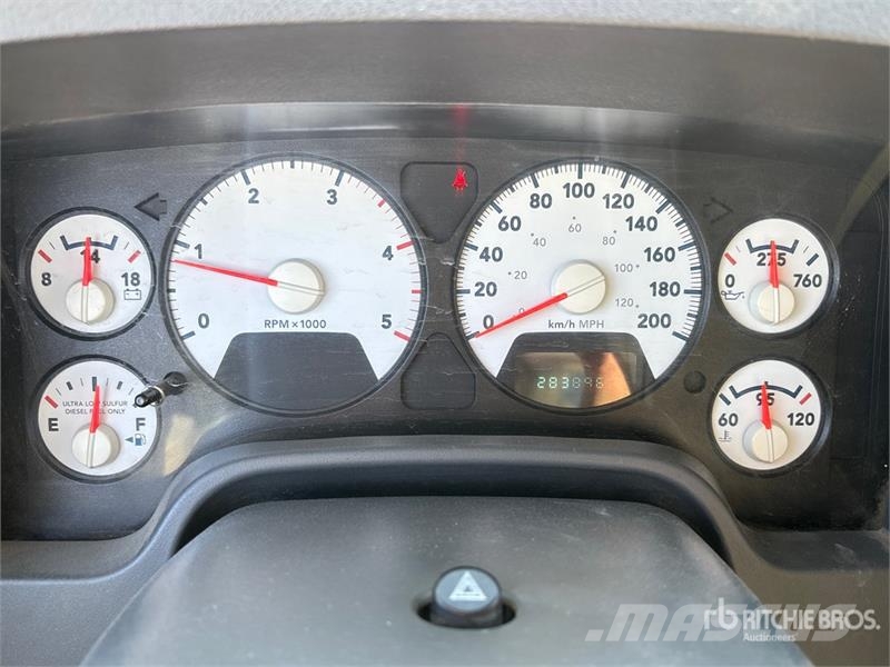 Dodge Ram 5500 Pickup/Sideaflæsning