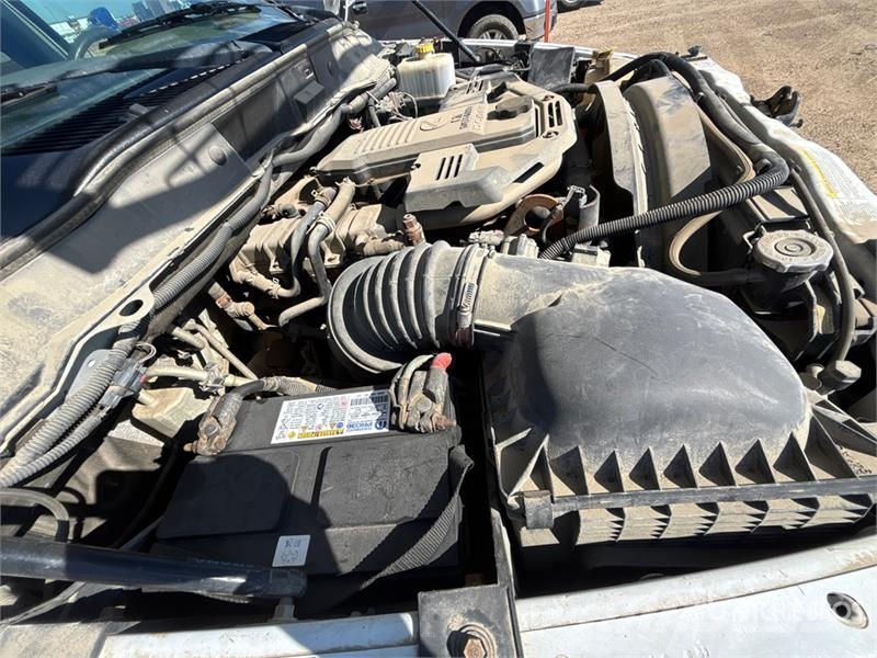 Dodge Ram 5500 Pickup/Sideaflæsning
