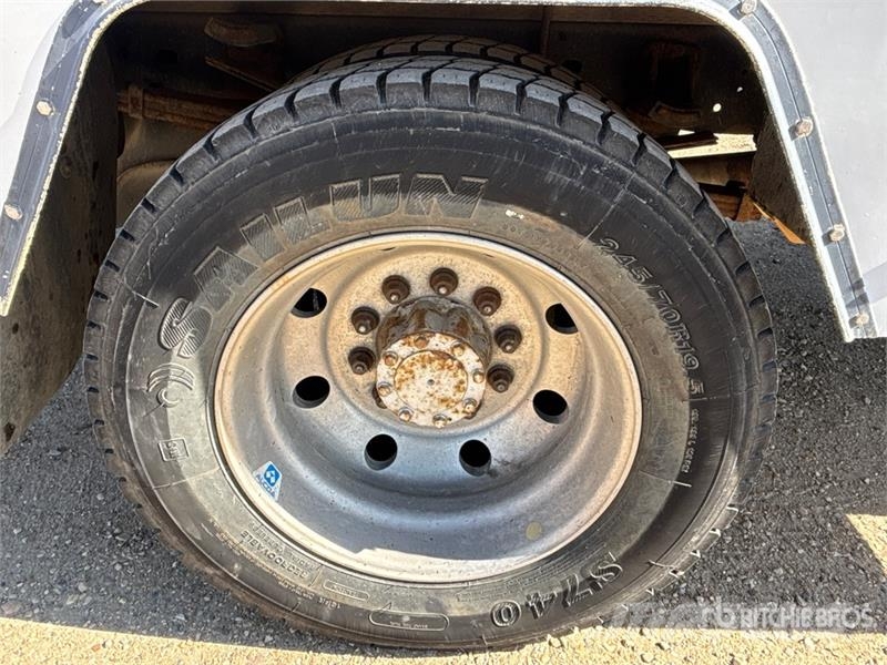 Dodge Ram 5500 Pickup/Sideaflæsning
