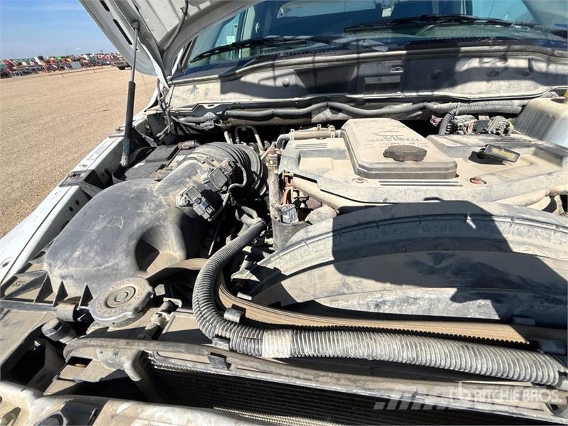 Dodge Ram 5500 Pickup/Sideaflæsning