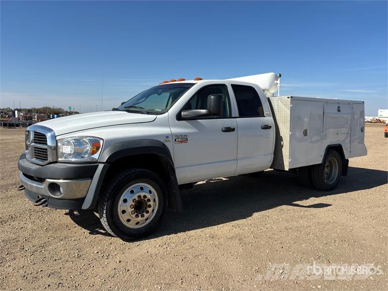 Dodge Ram 5500 Pickup/Sideaflæsning