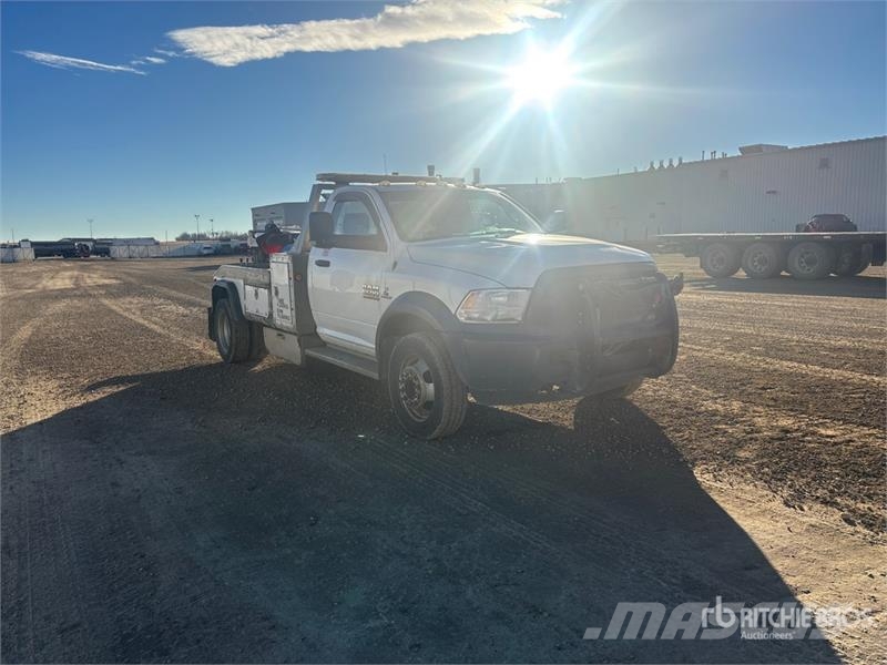 Dodge Ram 5500 Sleepwagens
