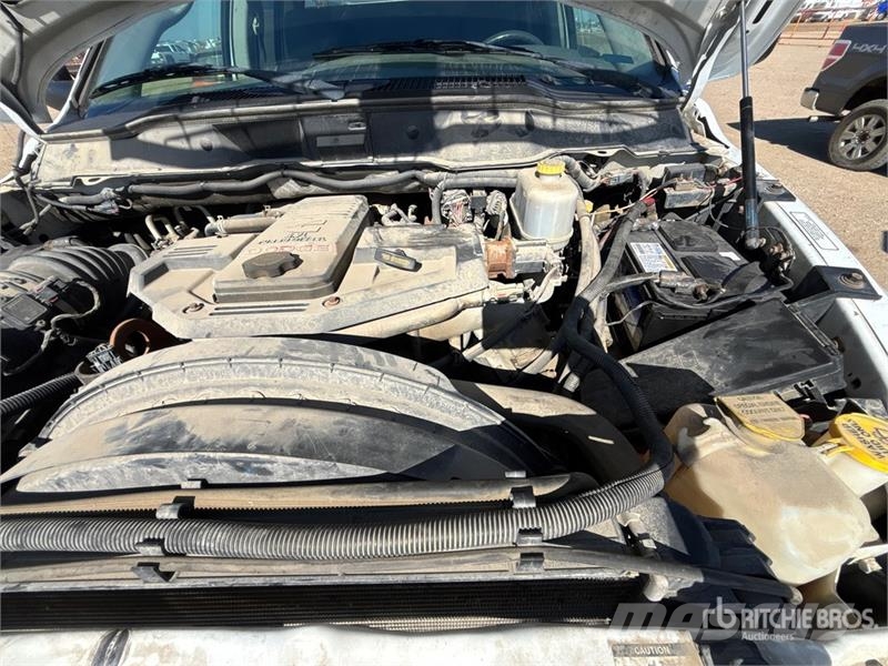 Dodge Ram 5500 Pickup/Sideaflæsning